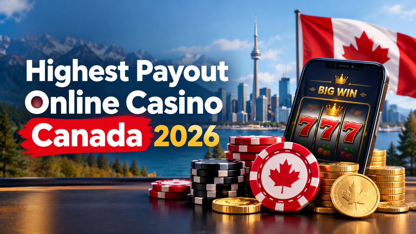 Highest payout online casinos in Canada