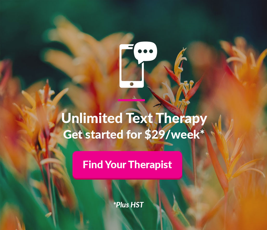 Unlimited Text Therapy